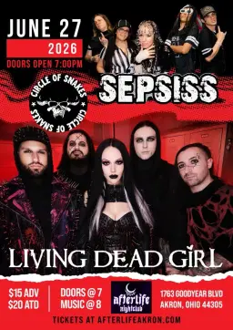 Living Dead Girl & Sepsiss