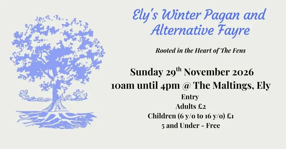 Ely's Winter Pagan and Alternative Fayre 2026