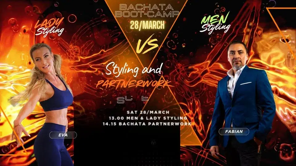 ✨ Bachata Bootcamp 2.0 Lady VS Man Styling and Partnerwork ✨