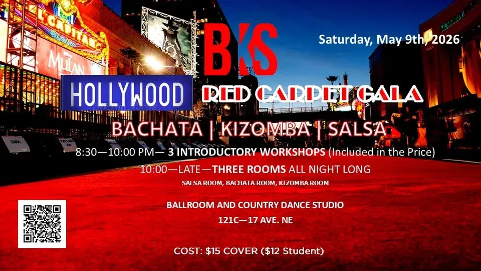 BKS (Bachata Kizomba Salsa) Hollywood Red Carpet Gala