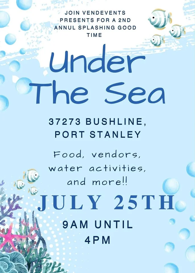 2nd Annual Under the Sea
