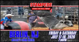 Stampede Rodeo & Bullriding - Berlin, NJ