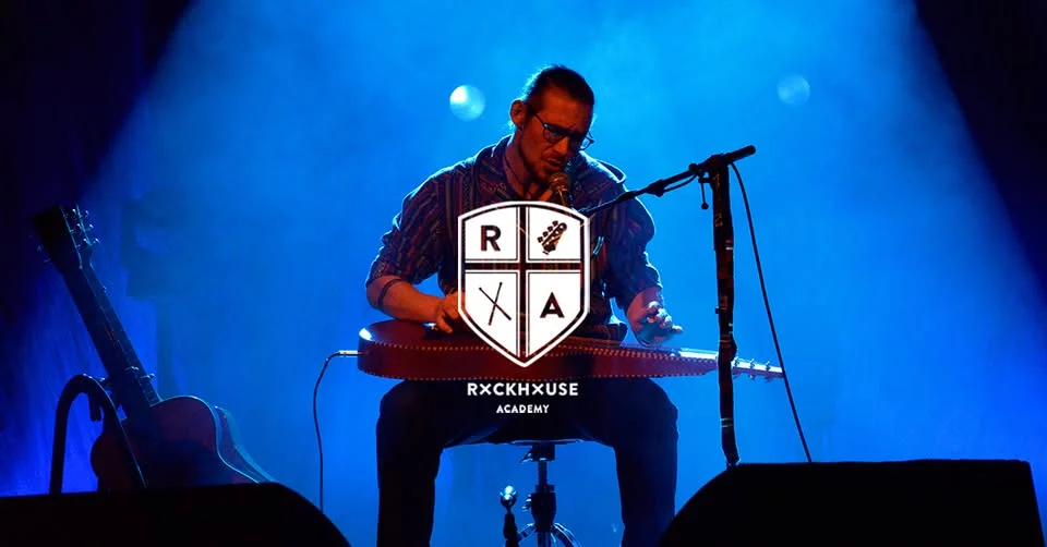 SLIDE-GITARREN WORKSHOP • Rockhouse Academy