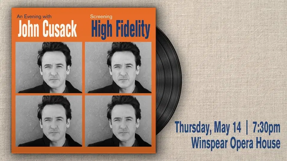 JOHN CUSACK'S "HIGH FIDELITY"