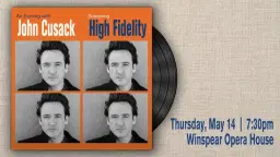 JOHN CUSACK'S "HIGH FIDELITY"