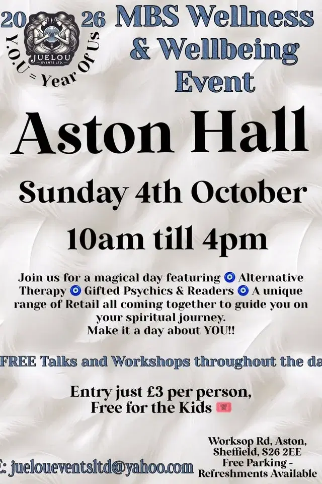Aston Hall MBS Wellness & Wellbeing Event