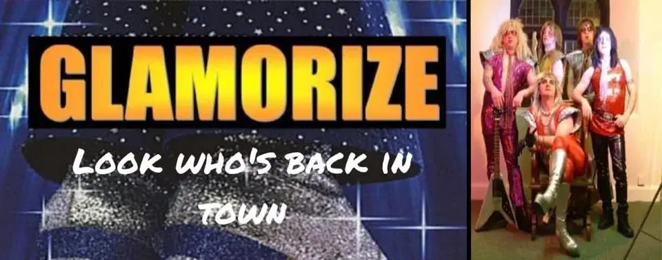 Glamorize live at The Griffin, Earlestown