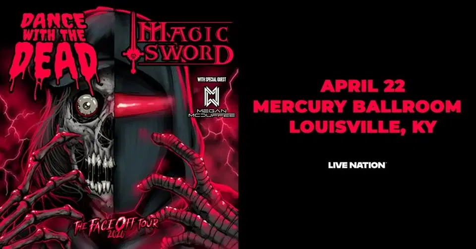 DANCE WITH THE DEAD + MAGIC SWORD : The Face Off Tour 2026
