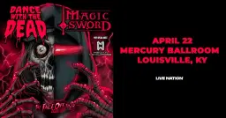 DANCE WITH THE DEAD + MAGIC SWORD : The Face Off Tour 2026