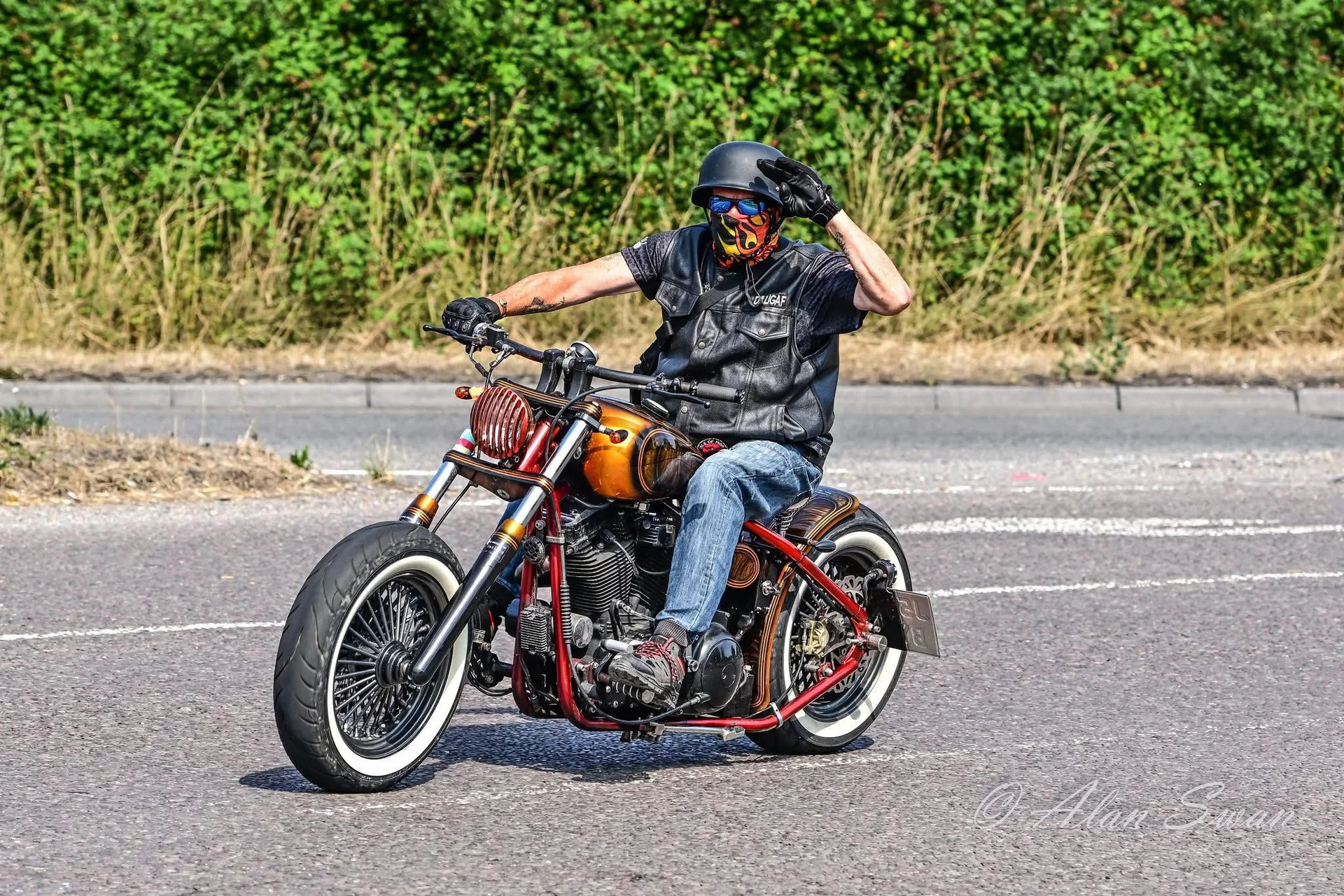 Ride To The Tide: The Ben Garland Memorial Run