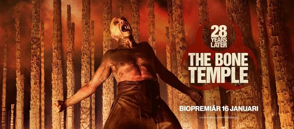 28 years later: The bone temple (50 kronor per biljett och popcorn ingår, alltid)