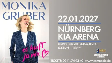MONIKA GRUBER - „Es huift ja nix
