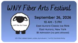 WNY Fiber Arts Festival