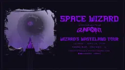 WIZARD’S WASTELAND TOUR