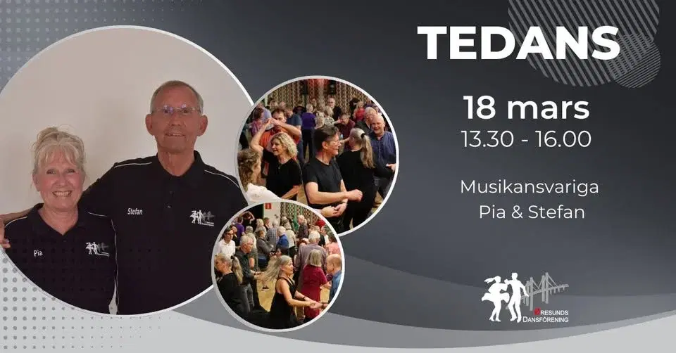 Eftermiddagsdans/Tedans