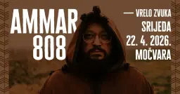 Arapska elektronika: AMMAR 808 u Močvari