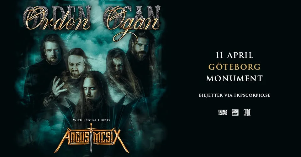 Orden Ogan | Göteborg