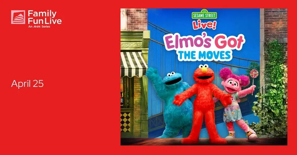 Elmo's Got the Moves
