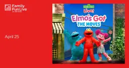 Elmo's Got the Moves