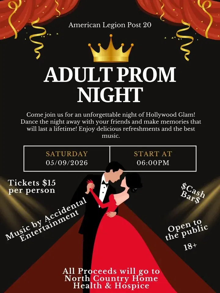 Hollywood Glam Adult Prom