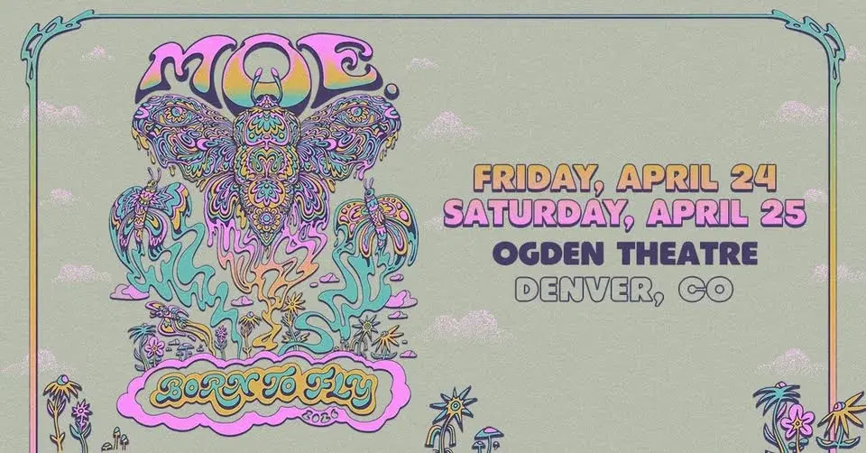 moe. | Ogden Theatre