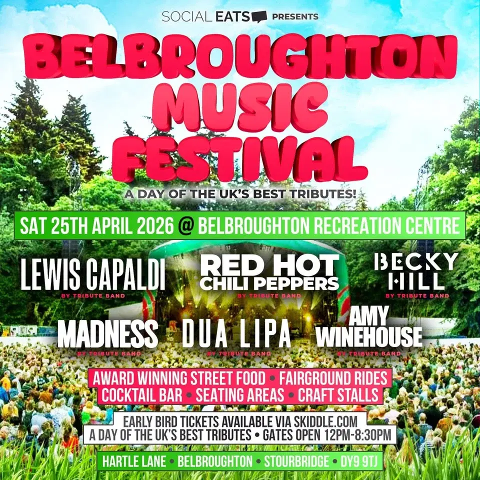 Belbroughton Music Festival 2026