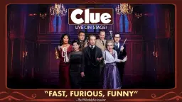 Clue Live On Stage!