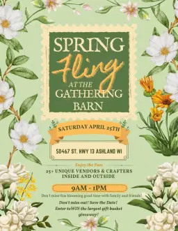 Spring Into Fun - Vendor Event