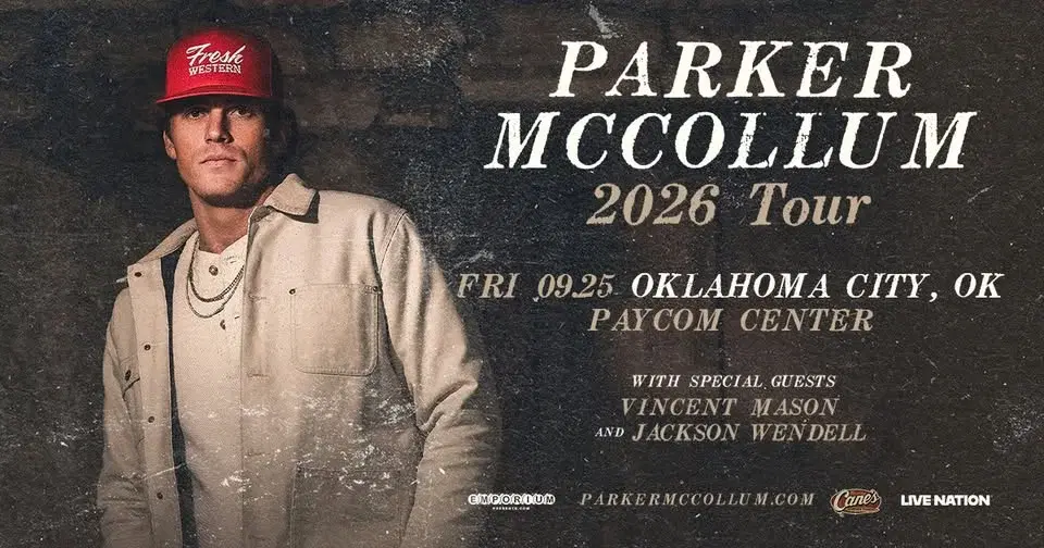Parker McCollum | Oklahoma City, OK