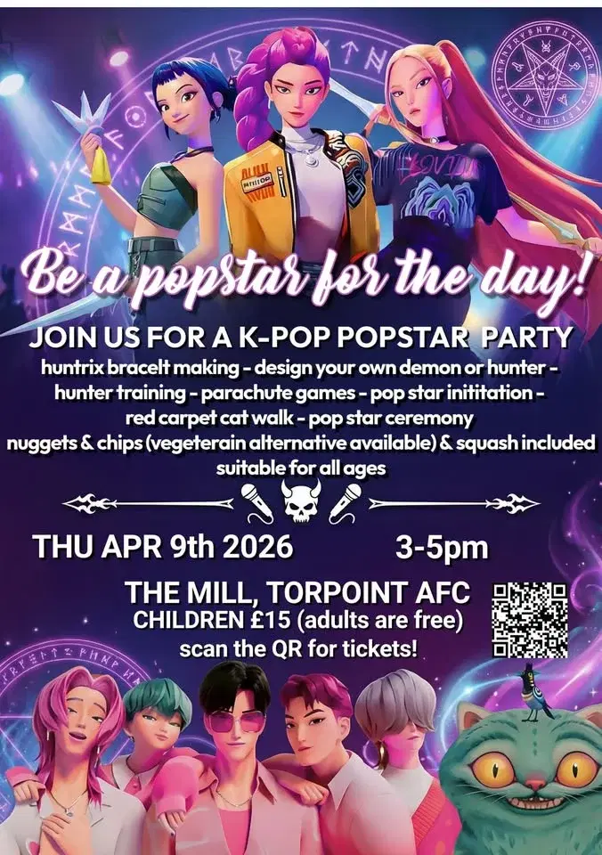 K-Pop Popstar Party