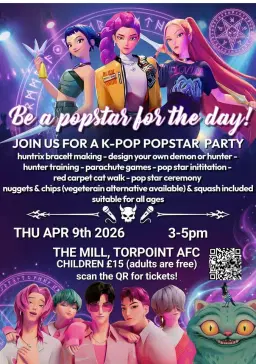 K-Pop Popstar Party