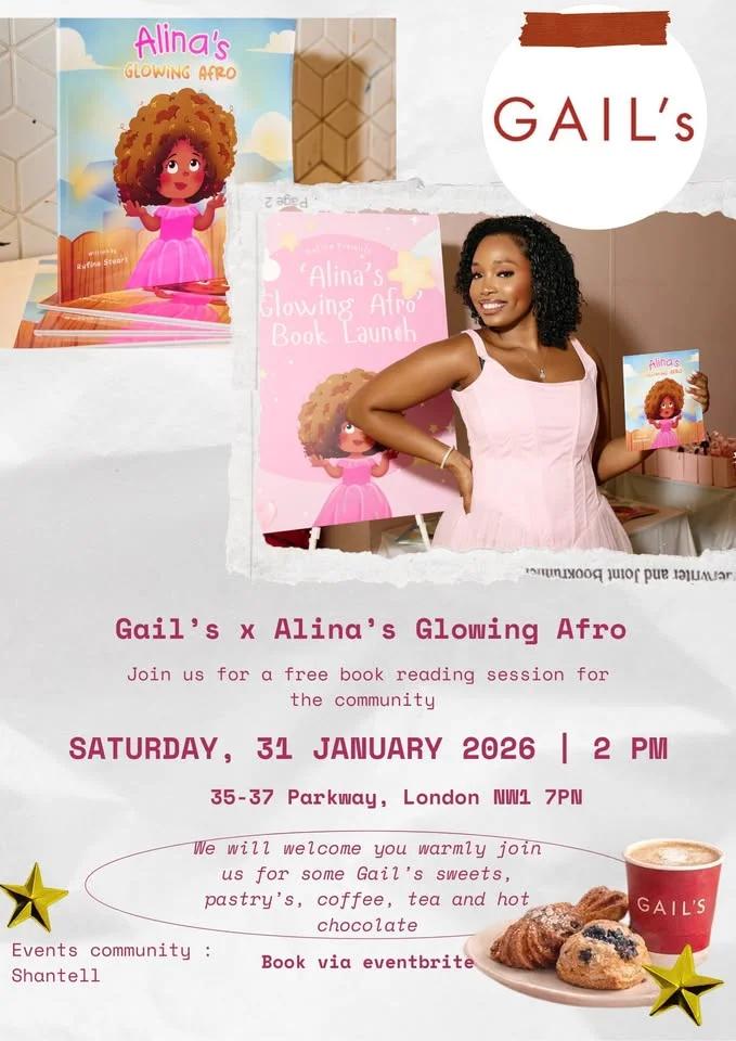 Gail's community ( book reading)