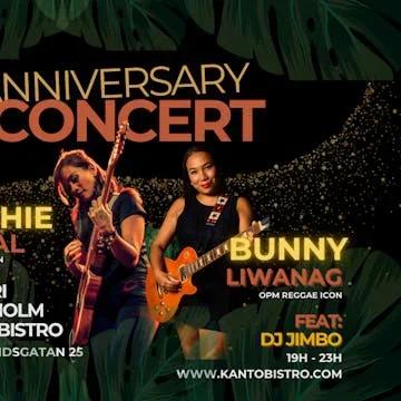 Kitchie Nadal + Bunny Liwanag Live @ Kanto Bistro 🎶✨