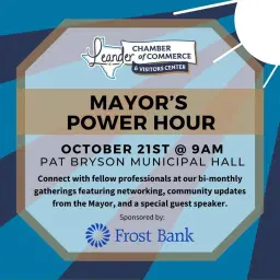 Mayor's Power Hour with the City of Leander