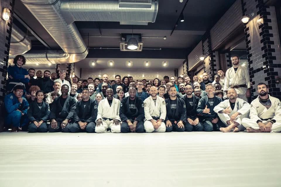 BJJ Seminar with 8x BJJ Champion Professor David Onuma.