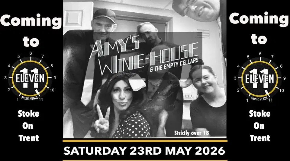 Amys Winehouse & The Empty Cellars live at Eleven Stoke