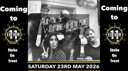Amys Winehouse & The Empty Cellars live at Eleven Stoke