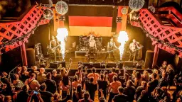 RAMMSTEIN JAM - NYTÅRSKONCERT + Pre-party