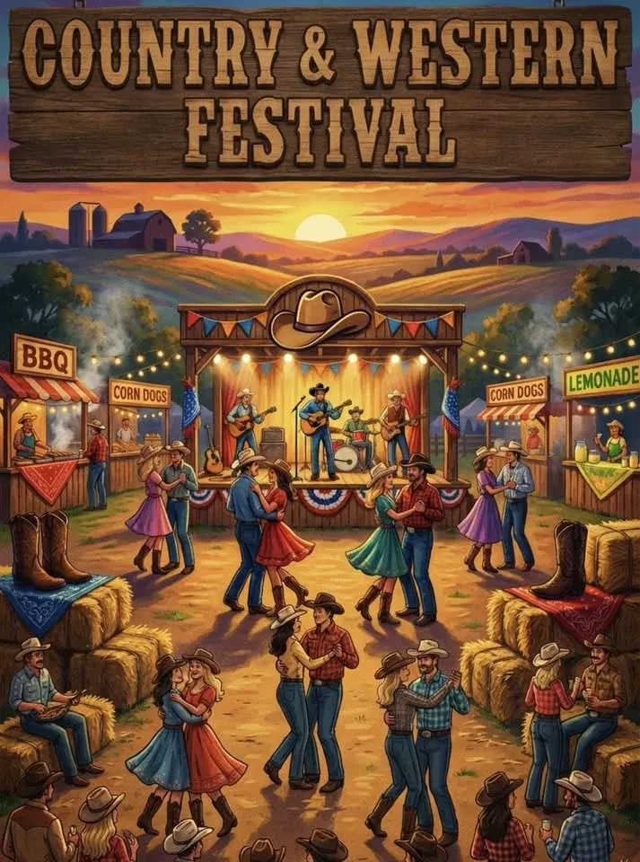 Country & western festival