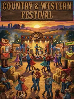 Country & western festival