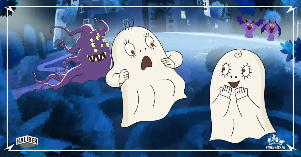 Lilla Spöket Laban - Extraföreställning | Parksnäckan Uppsala