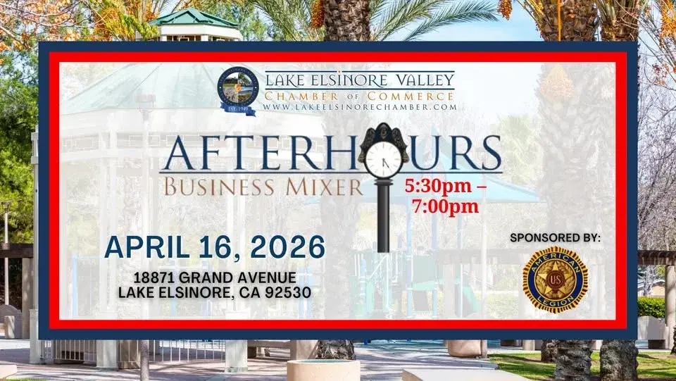Afterhours Business Mixer - April 2026