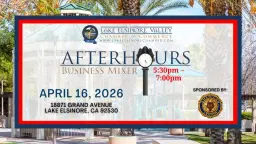 Afterhours Business Mixer - April 2026