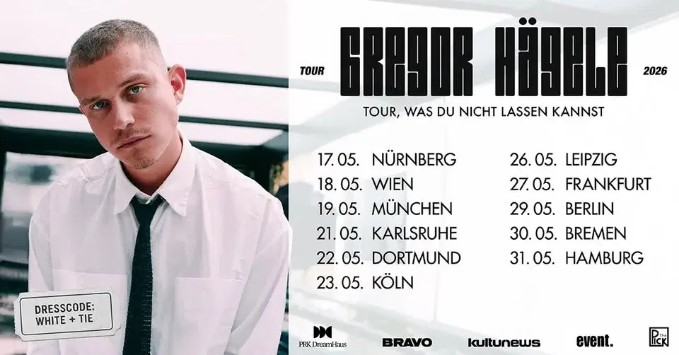 Gregor Hägele - TOUR, WAS DU NICHT LASSEN KANNST | Berlin