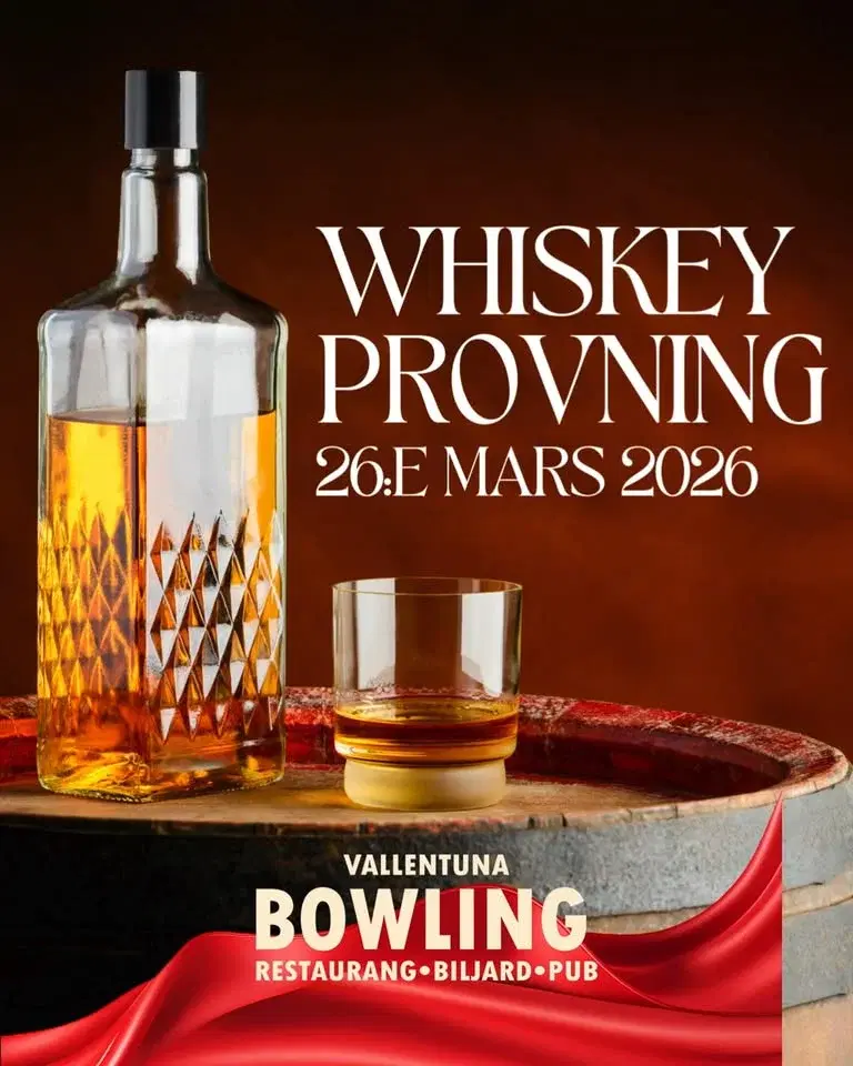 Whisky provning