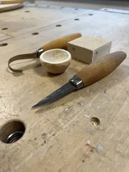 Inspirationskväll - Tälj en liten skål