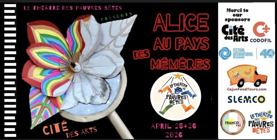 ALICE AU PAYS DES MÉMÈRES