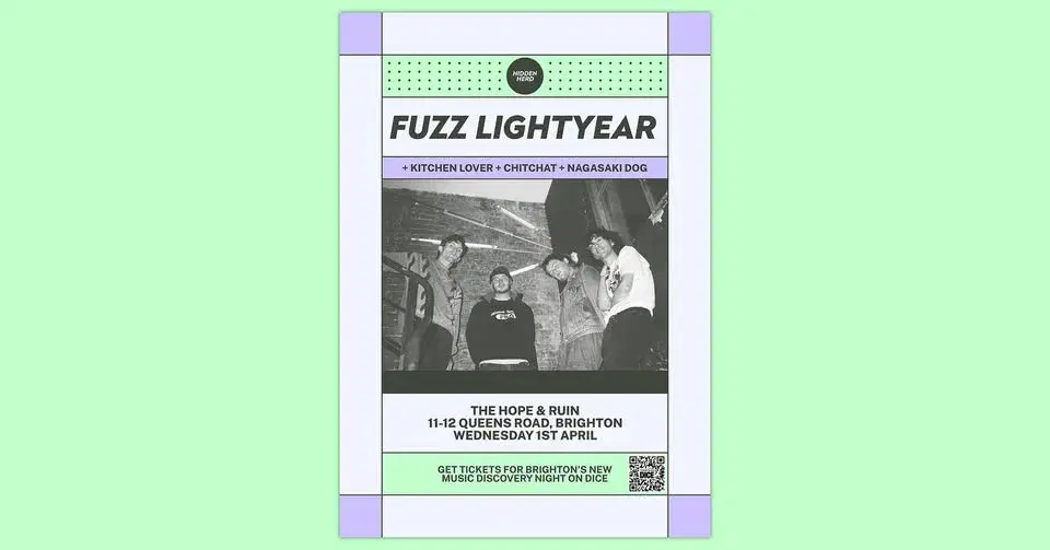 Hidden Herd Presents: Fuzz Lightyear + Kitchen Lover + ChitChat + Nagasaki Dog