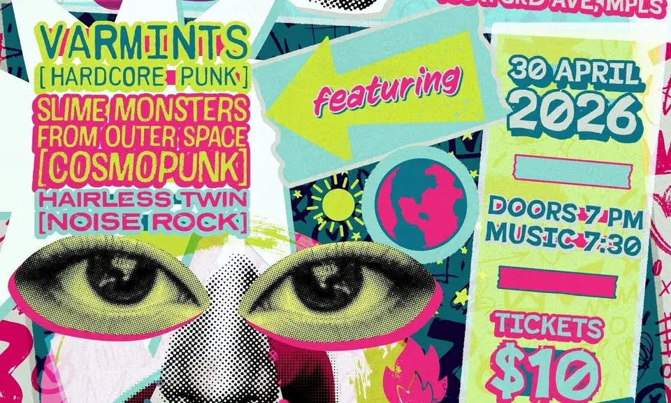 Varmints, Slime Monsters from Outer Space, Hairless Twin