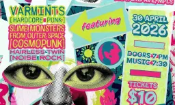 Varmints, Slime Monsters from Outer Space, Hairless Twin